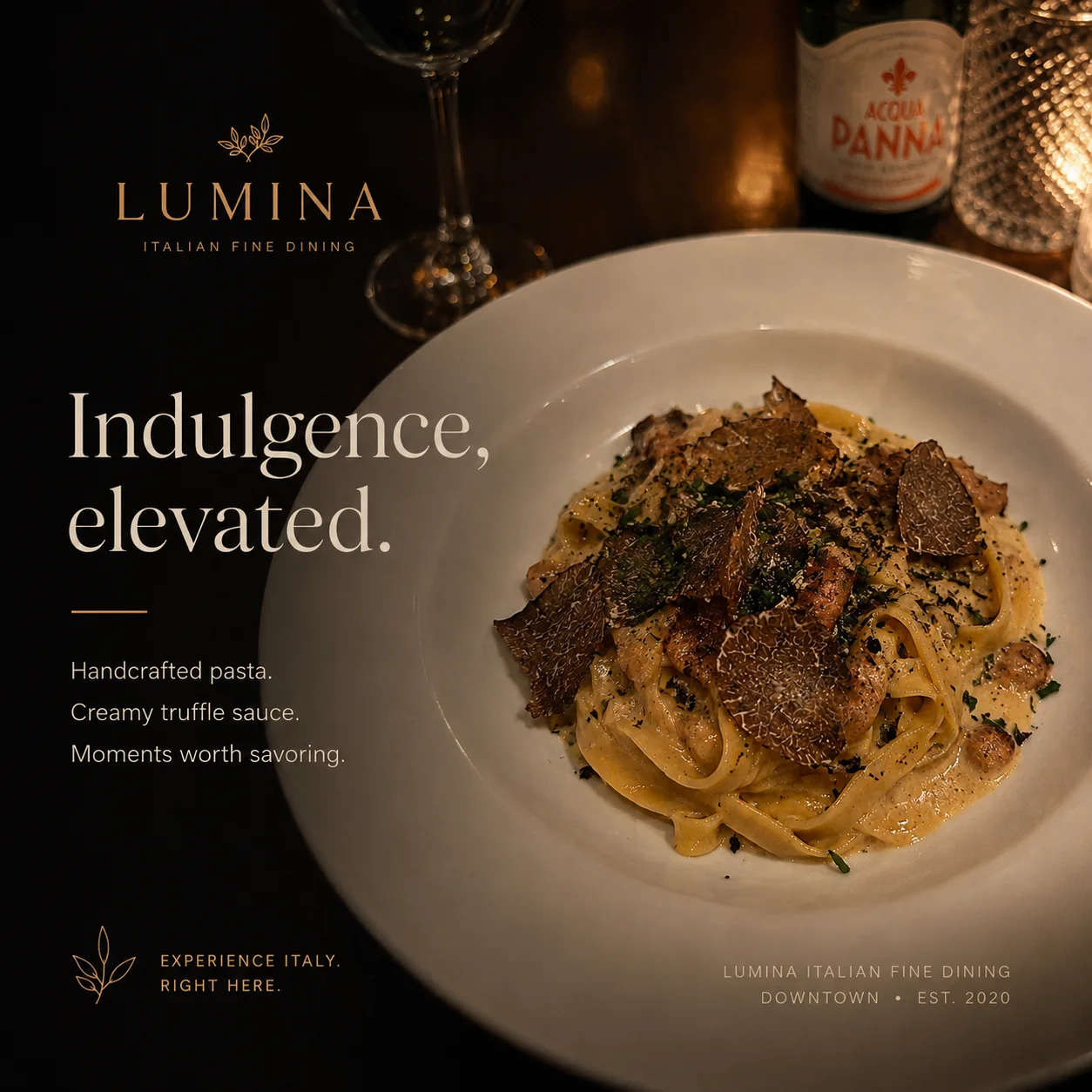 Branded Lumina social post