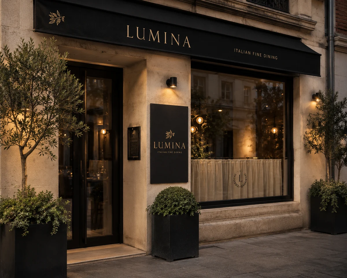 LUMINA storefront