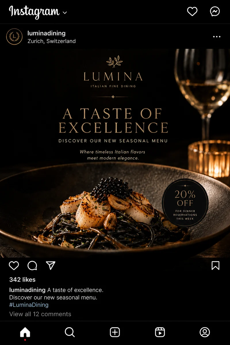LUMINA social campaign